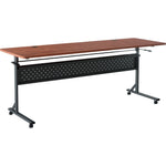 Lorell Shift 2.0 Flip Top and Nesting Mobile Table 24