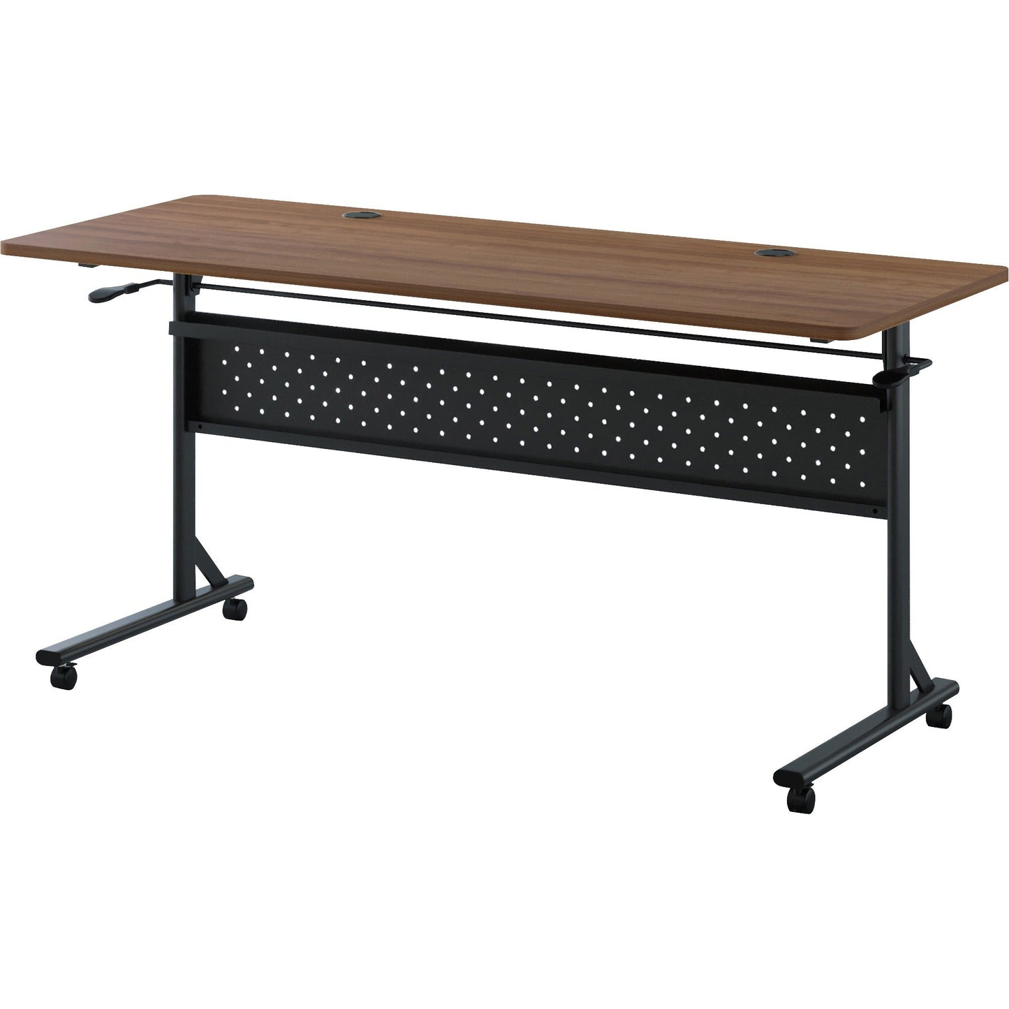 Lorell Shift 2.0 Flip Top and Nesting Mobile Table 24"W x 60"L x 29.50"H (LLR - LLR607XX) - SchoolOutlet