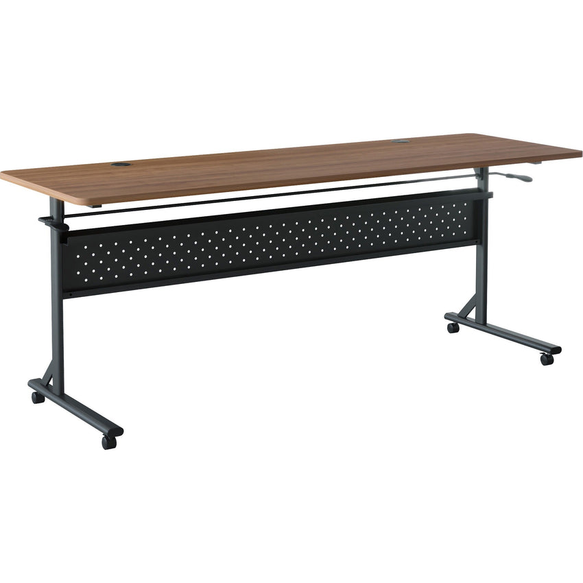 Lorell Shift 2.0 Flip Top and Nesting Mobile Table 24"W x 72"L x 29.50"H (LLR - LLR607XX72) - SchoolOutlet