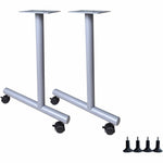 Lorell Invent Training Table C - Leg Base Set 5
