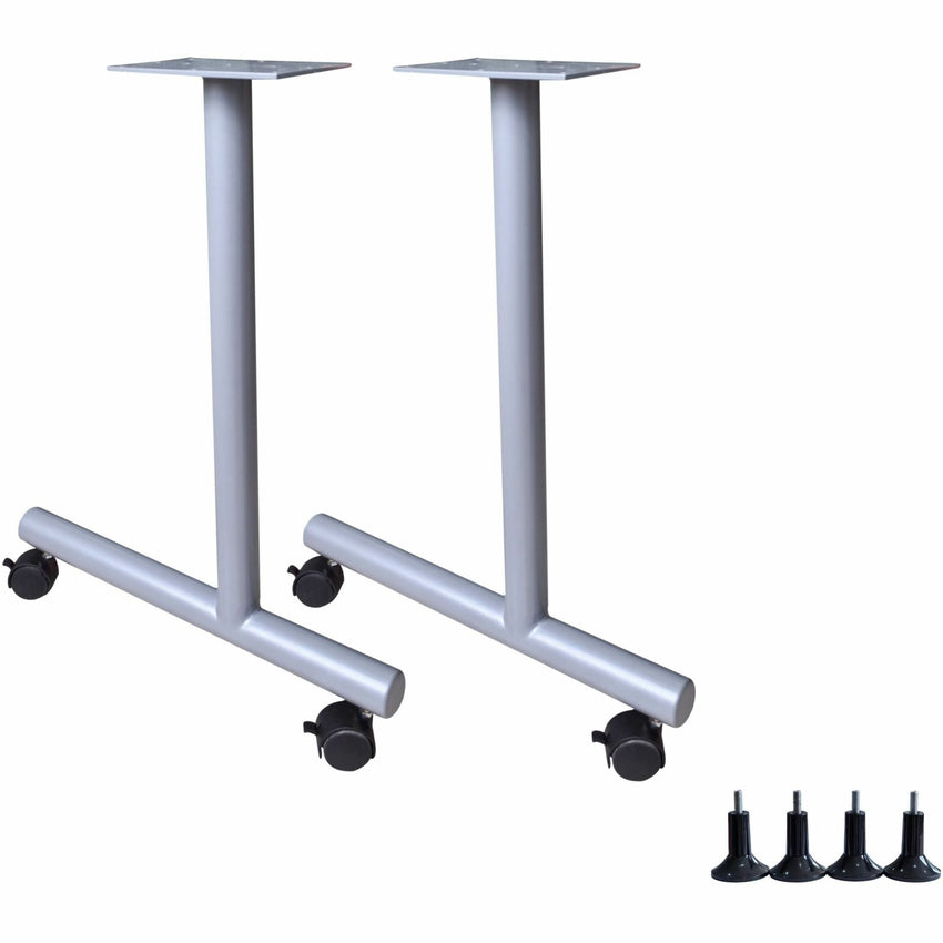 Lorell Invent Training Table C - Leg Base Set 5"W x 22"D x 28.5"H (LLR - LLR6080X) - SchoolOutlet