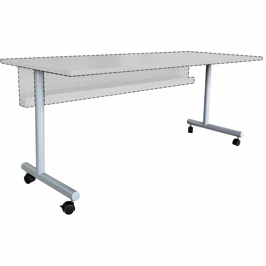 Lorell Invent Training Table C - Leg Base Set 5"W x 22"D x 28.5"H (LLR - LLR6080X) - SchoolOutlet