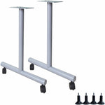 Lorell Invent Training Table T - Shaped Base Set 5