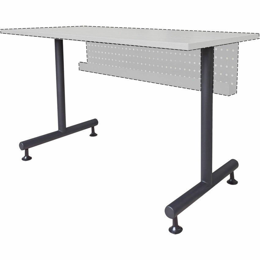 Lorell Invent Training Table T - Shaped Base Set 5"W x 22"D x 28.5"H (LLR - LLR6080X) - SchoolOutlet