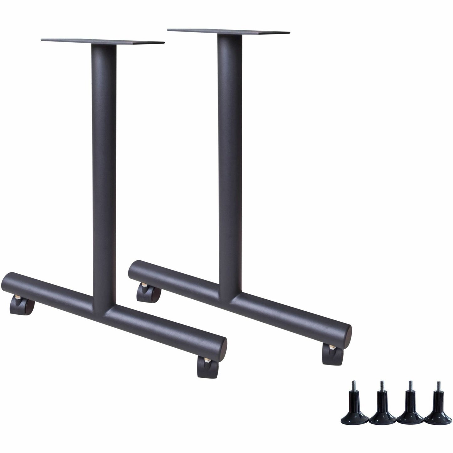 Lorell Invent Training Table T - Shaped Base Set 5"W x 22"D x 28.5"H (LLR - LLR6080X) - SchoolOutlet