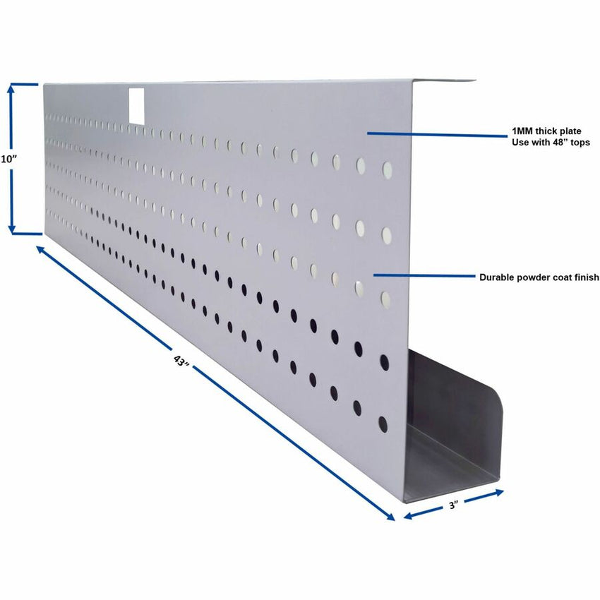 Lorell Invent Training Table Modesty Panel 10"H x 42"W x 3"D (LLR - LLR6081X42) - SchoolOutlet