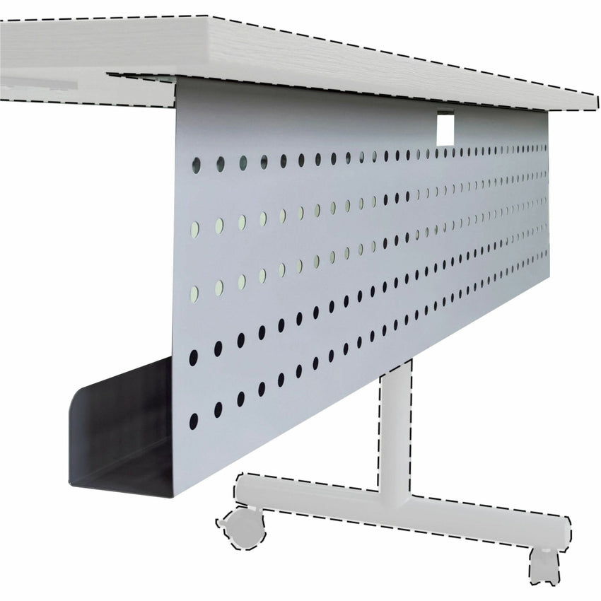Lorell Invent Training Table Modesty Panel 10"H x 54"W x 3"D (LLR - LLR6081X54) - SchoolOutlet