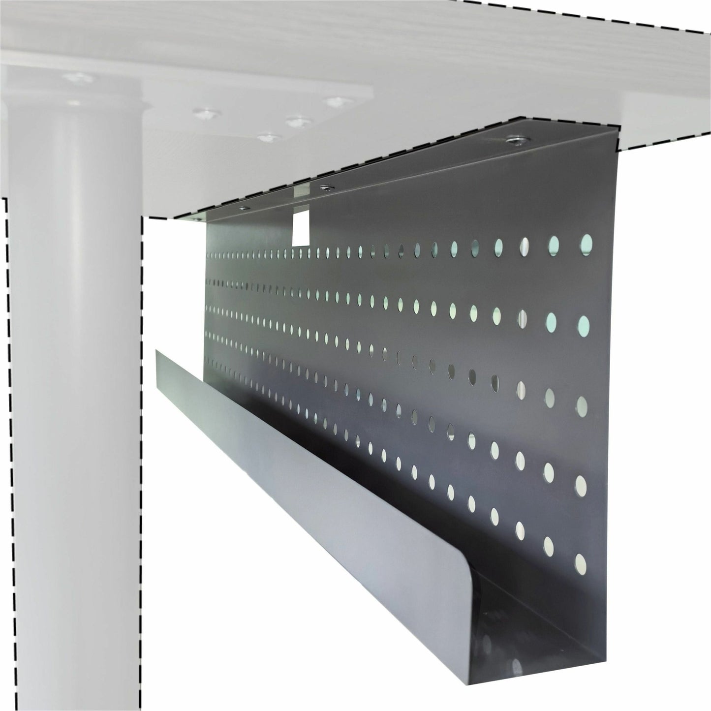 Lorell Invent Training Table Modesty Panel 10"H x 66"W x 3"D (LLR - LLR6081X66) - SchoolOutlet