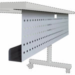 Lorell Invent Training Table Modesty Panel 10