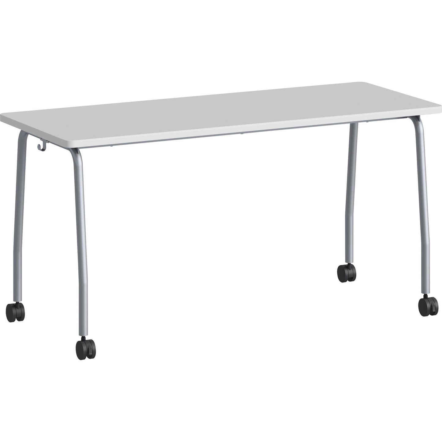Lorell Training Table 23.63"W x 29.50"L x 59"H (LLR - LLR60848) - SchoolOutlet
