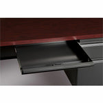 Lorell Fortress Series Right - Pedestal Desk Laminate Top and Industrial Grade Steel Construction 66