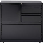 Lorell Fortress Series 30 Inch Personal Storage Center Lateral File 3 Drawers Locking Steel Cabinet (LLR - LLR6093X) - SchoolOutlet
