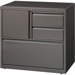 Lorell Fortress Series 30 Inch Personal Storage Center Lateral File 3 Drawers Locking Steel Cabinet (LLR - LLR6093X) - SchoolOutlet