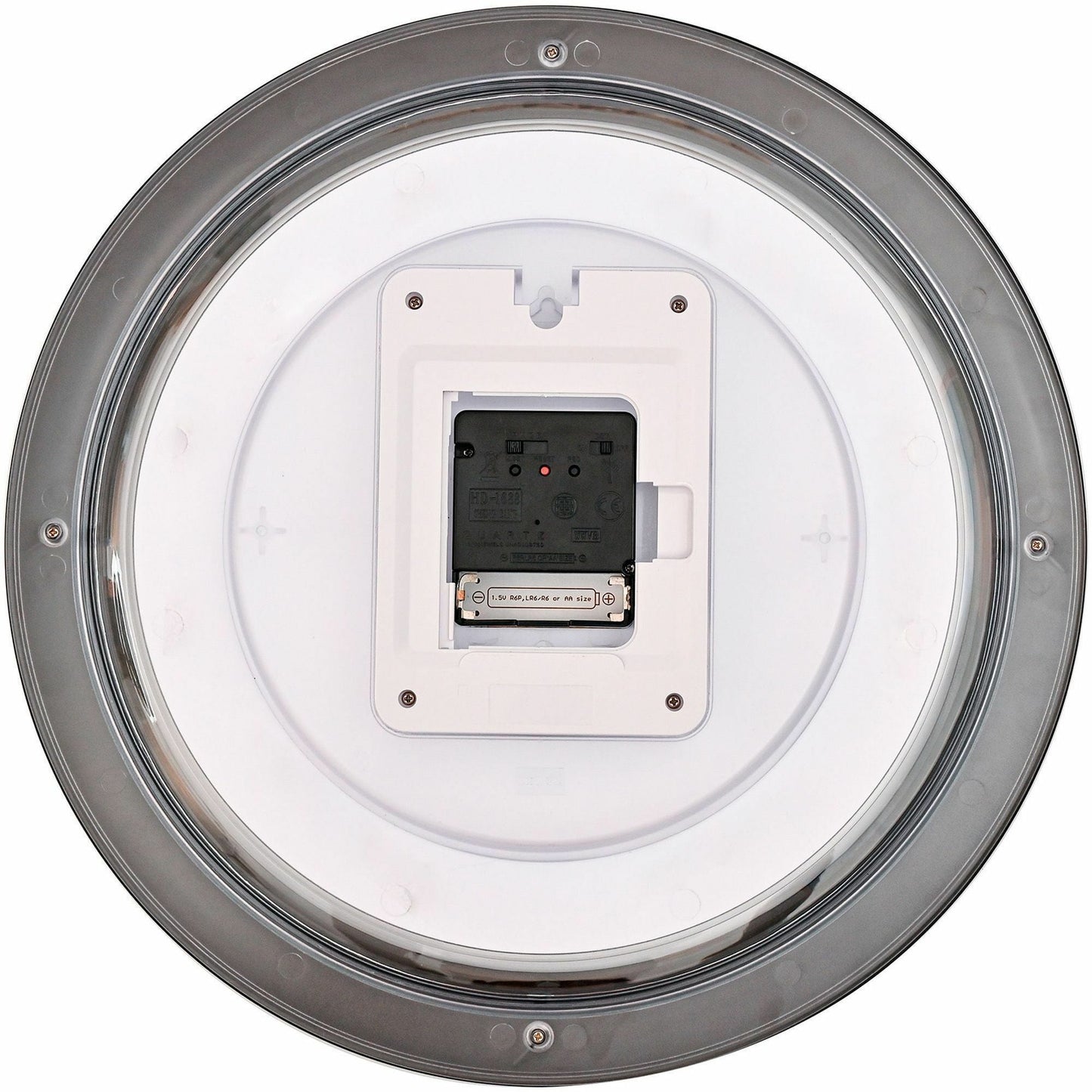 Lorell 13 - 1/4" Radio - Controlled Wall Clock with Atomic Time Synchronization (LLR - LLR60994) - SchoolOutlet