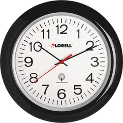 Lorell 13-1/4" Radio-Controlled Wall Clock with Atomic Time Synchronization (LLR-LLR60994)