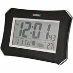 Lorell LCD Wall/Alarm Clock with Temperature Display and Snooze Alarm (LLR - LLR60998) - SchoolOutlet