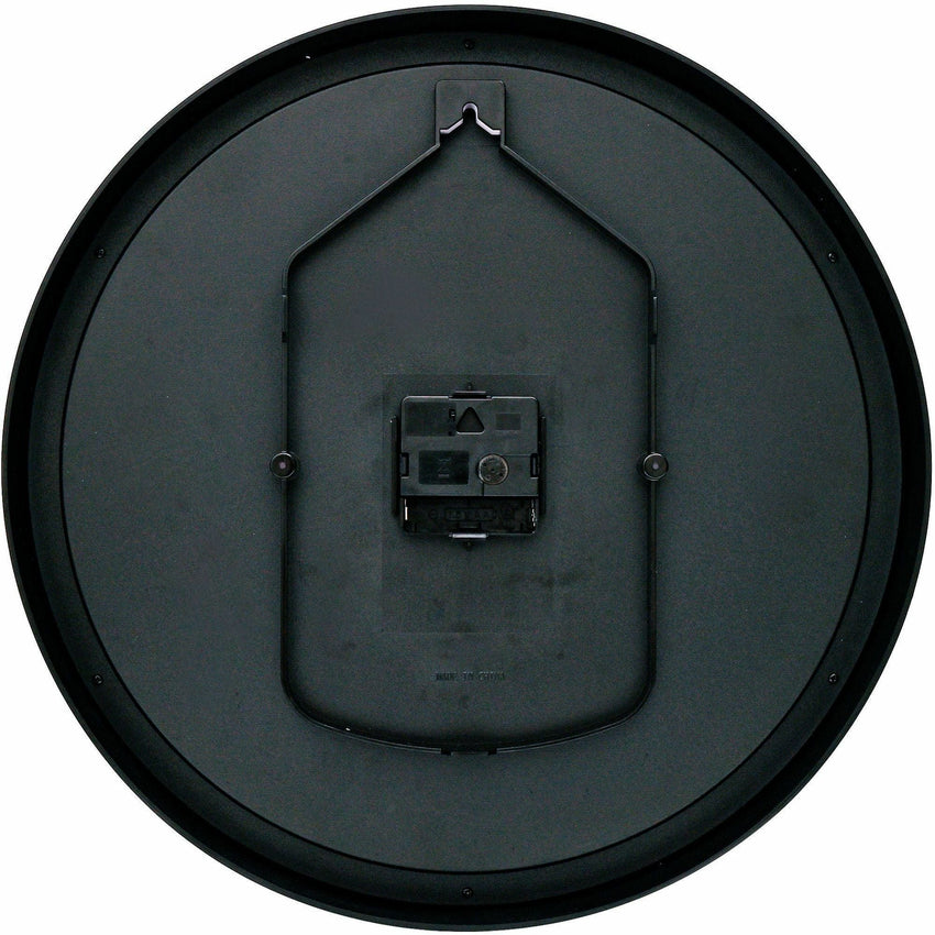 Lorell 14 - 1/2" Self - Set Wall Clock with Auto - Set Quartz Movement (LLR - LLR61009) - SchoolOutlet