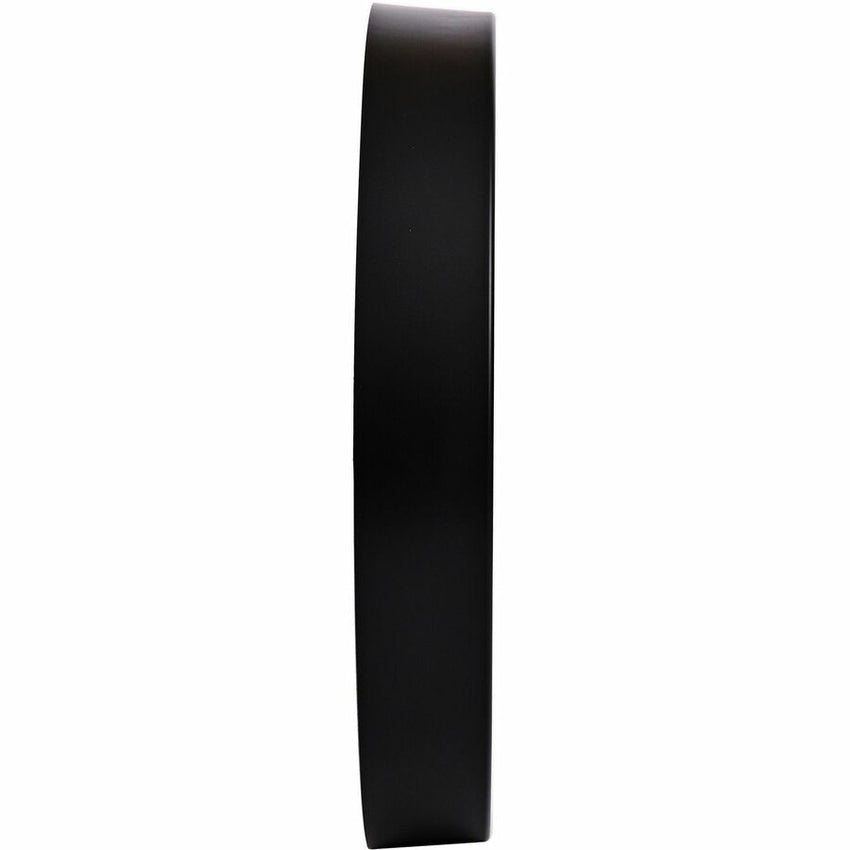 Lorell 12" Round Quiet Wall Clock with Silent Quartz Movement (LLR - LLR61011) - SchoolOutlet