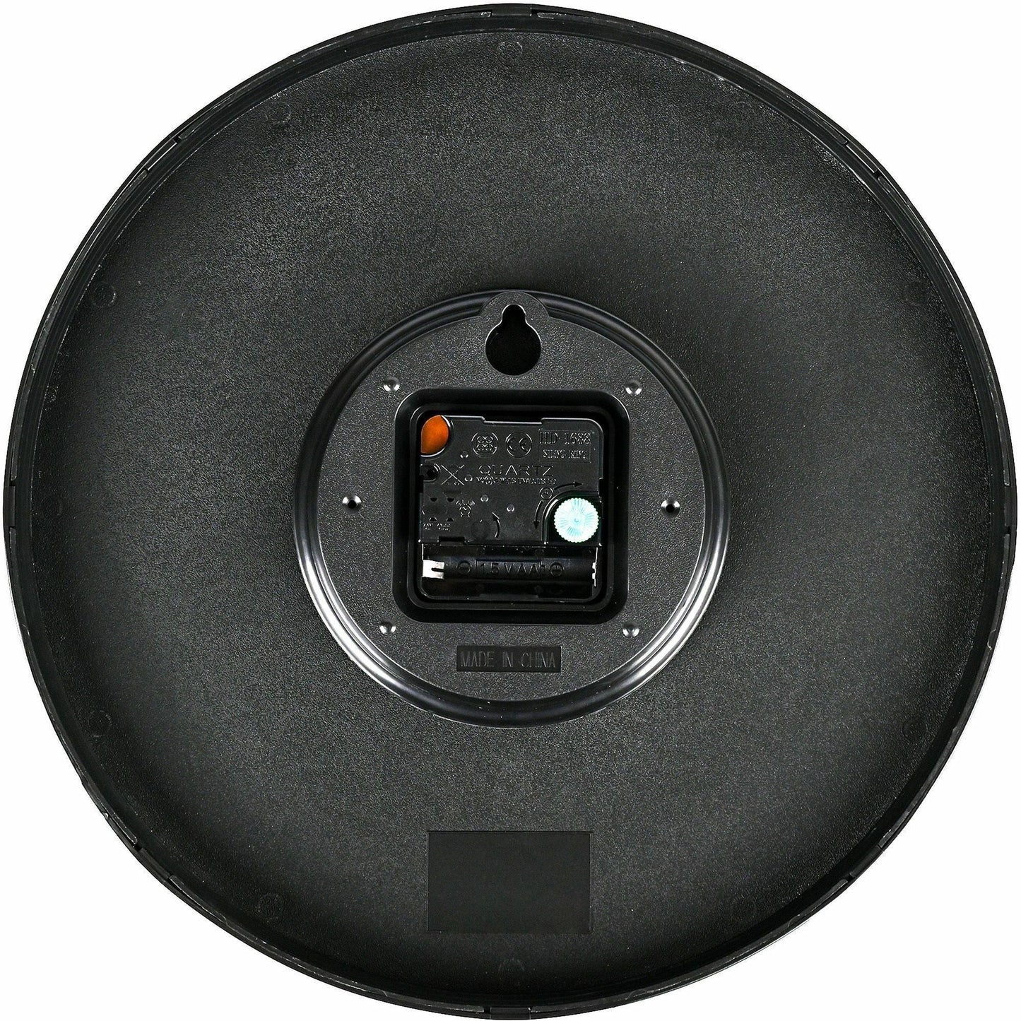 Lorell 12" Round Quiet Wall Clock with Silent Quartz Movement (LLR - LLR61011) - SchoolOutlet
