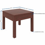 Lorell Occasional Corner Table 23.88