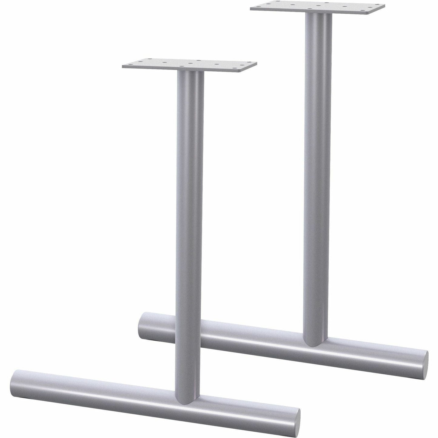 Lorell Training Table C - Leg Table Base with 14 - Gauge (LLR - LLR6162X) - SchoolOutlet