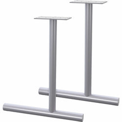 Lorell Training Table C-Leg Table Base with 14-Gauge (LLR-LLR6162X)