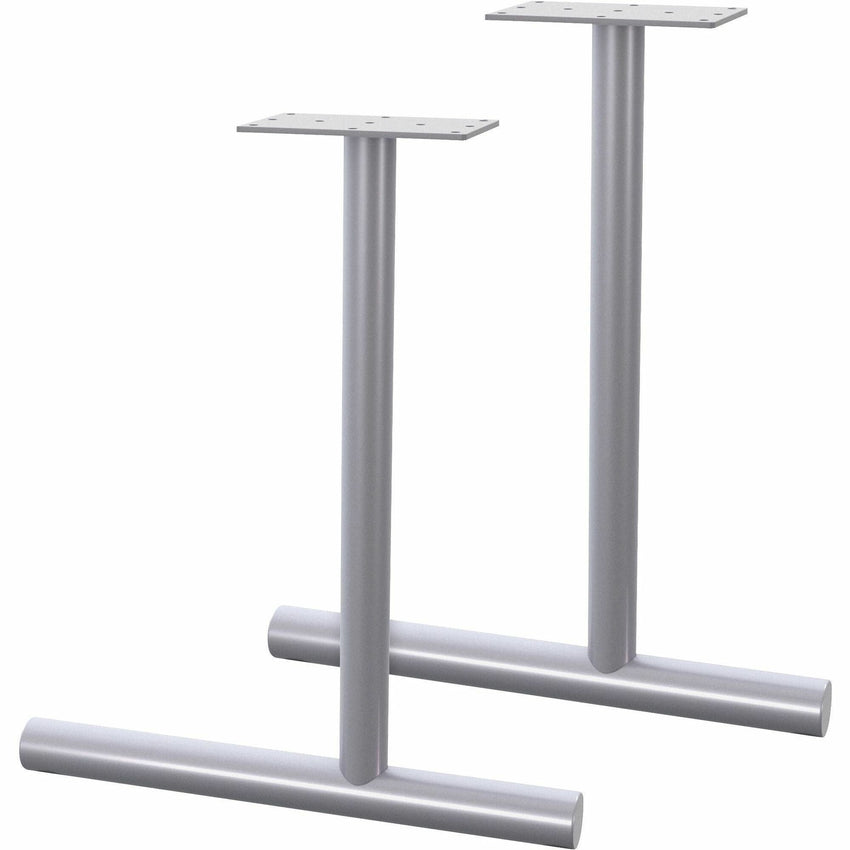 Lorell Training Table C - Leg Table Base with 14 - Gauge (LLR - LLR6162X) - SchoolOutlet