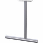 Lorell Training Table C - Leg Table Base with 14 - Gauge (LLR - LLR6162X) - SchoolOutlet