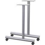 Lorell Training Table C - Leg Table Base with 14 - Gauge (LLR - LLR6162X) - SchoolOutlet