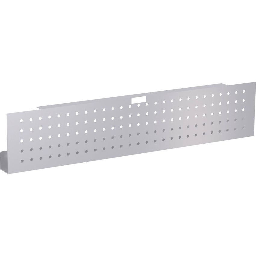 Lorell 48" Training Table Modesty Panel 10"H x 42"W x 3"D Metallic Silver (LLR - LLR61631) - SchoolOutlet