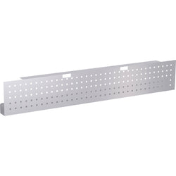 Lorell 60" Training Table Modesty Panel 10"H x 54"W x 3"D Metallic Silver (LLR-LLR61632)