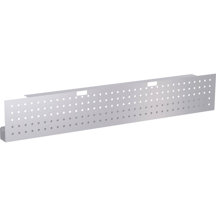 Lorell 60" Training Table Modesty Panel 10"H x 54"W x 3"D Metallic Silver (LLR - LLR61632) - SchoolOutlet