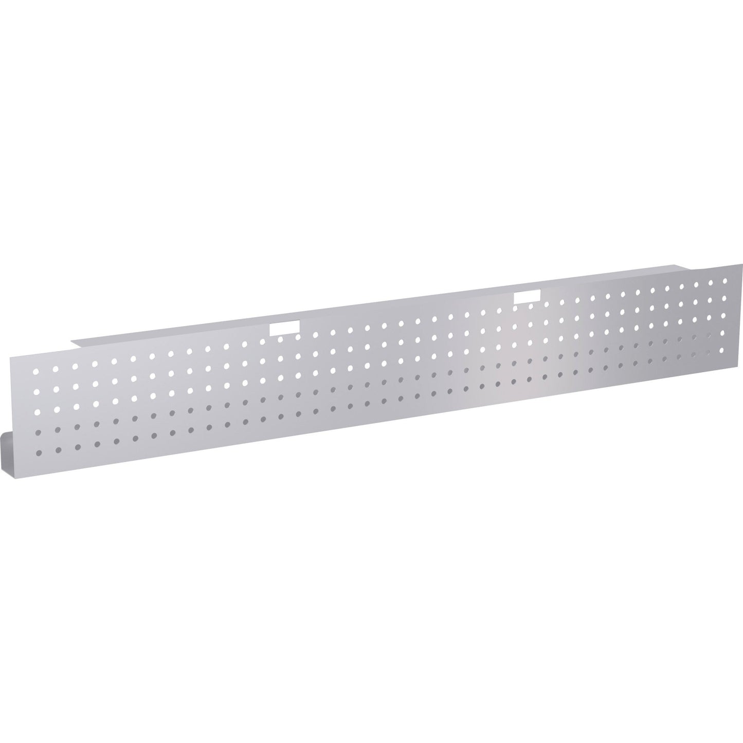 Lorell 72" Training Table Modesty Panel 10"H x 66"W x 3"D Metallic Silver (LLR - LLR61633) - SchoolOutlet