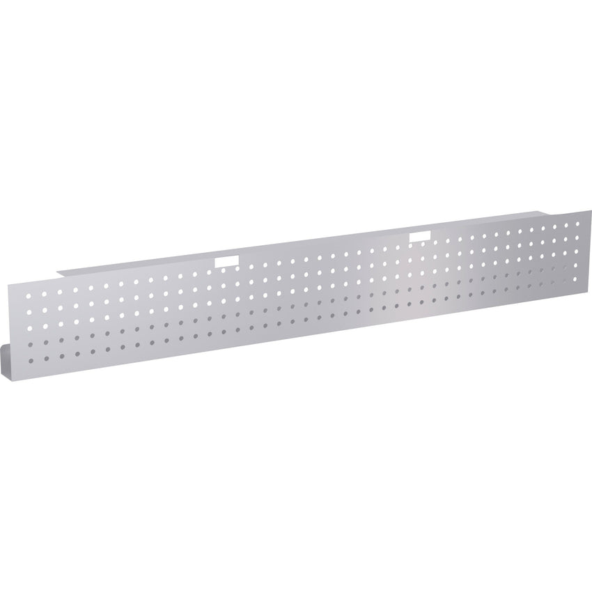 Lorell 72" Training Table Modesty Panel 10"H x 66"W x 3"D Metallic Silver (LLR - LLR61633) - SchoolOutlet
