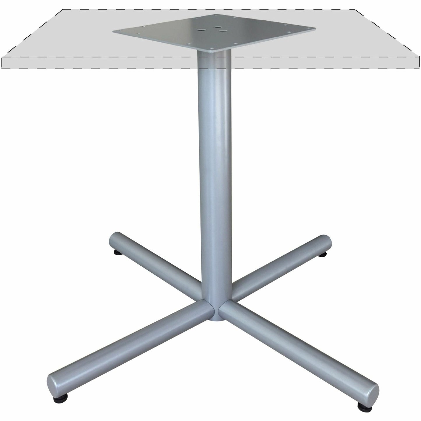 Lorell Hospitality/Conference X - Base 35.50"W x 35.50"D x 28.50"H (LLR - LLR6164X) - SchoolOutlet