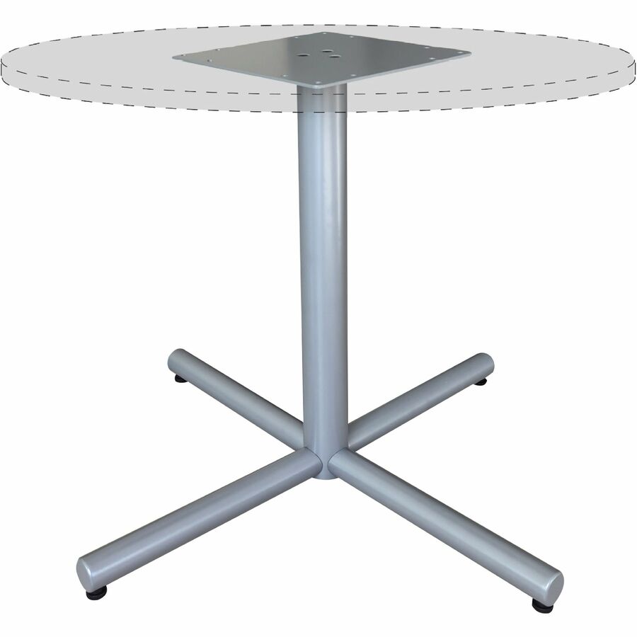 Lorell Hospitality/Conference X - Base 35.50"W x 35.50"D x 28.50"H (LLR - LLR6164X) - SchoolOutlet