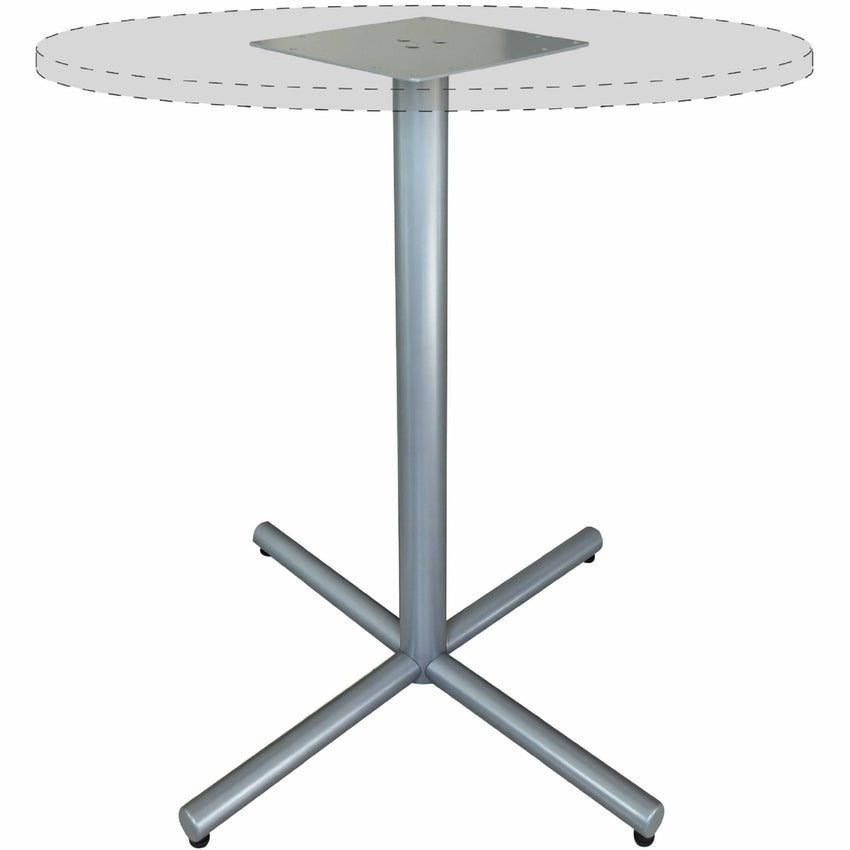 Lorell Hospitality/Conference X - Base 45"W x 40.8"H Black (LLR - LLR6164X) - SchoolOutlet