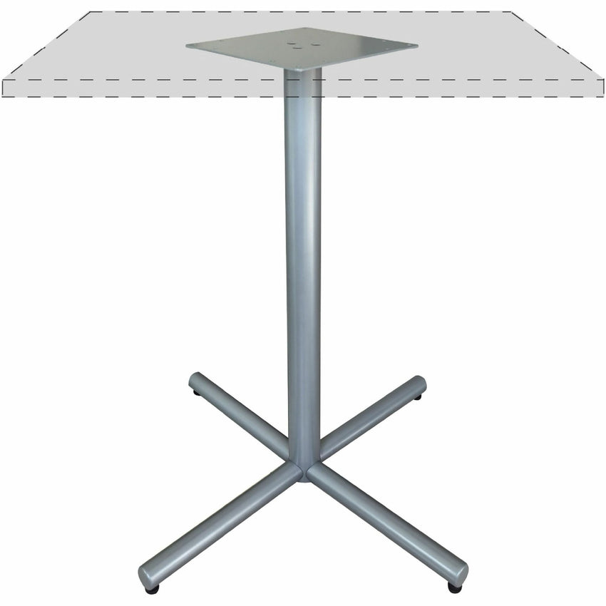 Lorell Hospitality/Conference X - Base 45"W x 40.8"H Black (LLR - LLR6164X) - SchoolOutlet