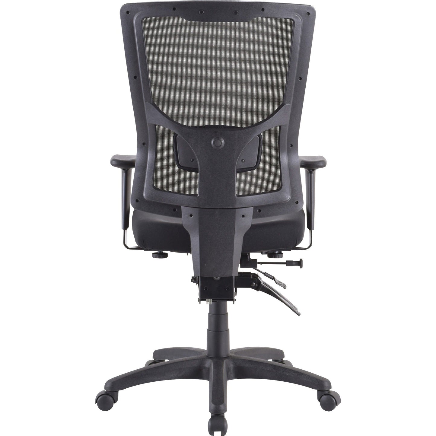 Lorell Conjure Executive Mesh High - back Chair with Seat Slider and Lumbar Support (LLR - LLR62000) - SchoolOutlet