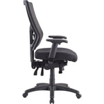 Lorell Conjure Executive Mesh High - back Chair with Seat Slider and Lumbar Support (LLR - LLR62000) - SchoolOutlet