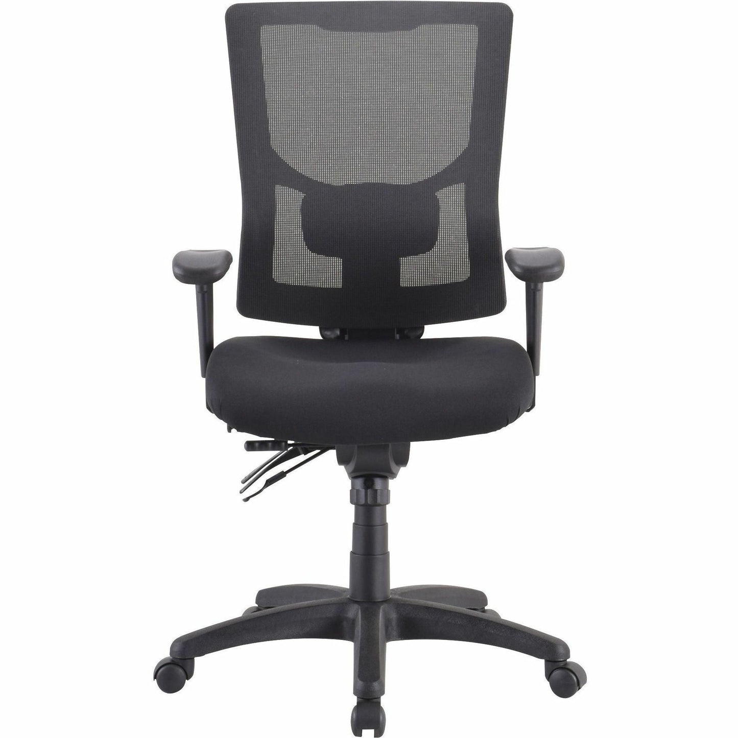 Lorell Conjure Executive Mesh High - back Chair with Seat Slider and Lumbar Support (LLR - LLR62000) - SchoolOutlet