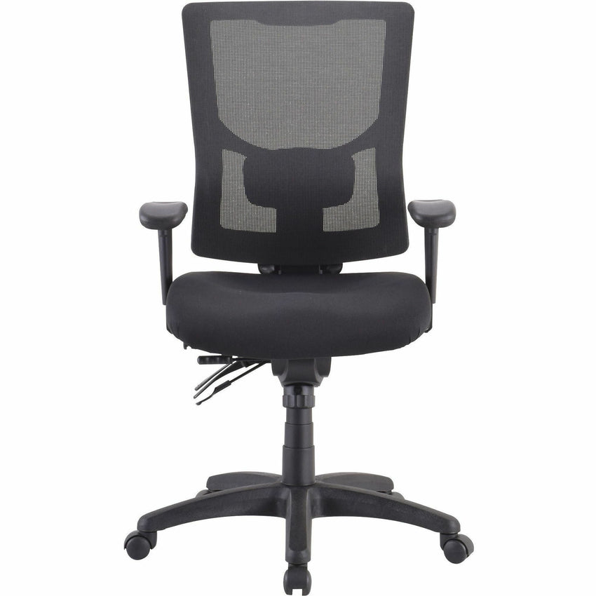 Lorell Conjure Executive Mesh High - back Chair with Seat Slider and Lumbar Support (LLR - LLR62000) - SchoolOutlet