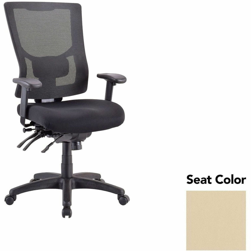 Lorell Multifunctional Mesh High - Back Executive Chair with Adjustable Lumbar and Tilt Mechanism (LLR - LLR62000X) - SchoolOutlet