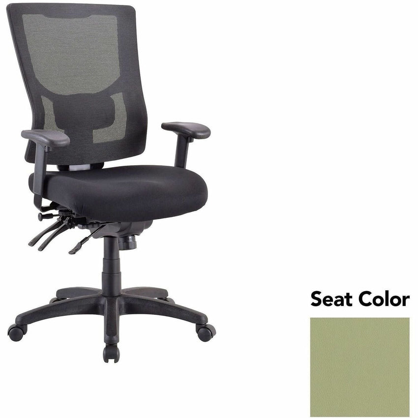Lorell Multifunctional Mesh High - Back Executive Chair with Adjustable Lumbar and Tilt Mechanism (LLR - LLR62000X) - SchoolOutlet