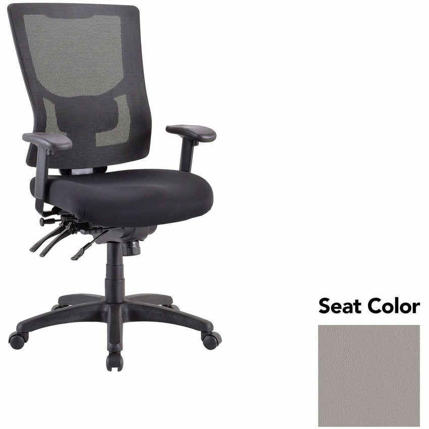Lorell Multifunctional Mesh High - Back Executive Chair with Adjustable Lumbar and Tilt Mechanism (LLR - LLR62000X) - SchoolOutlet