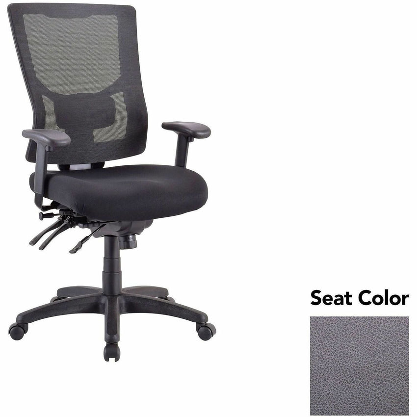 Lorell Multifunctional Mesh High - Back Executive Chair with Adjustable Lumbar and Tilt Mechanism (LLR - LLR62000X) - SchoolOutlet