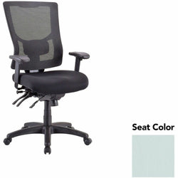 Lorell Multifunctional Mesh High-Back Executive Chair with Adjustable Lumbar and Tilt Mechanism (LLR-LLR62000X)