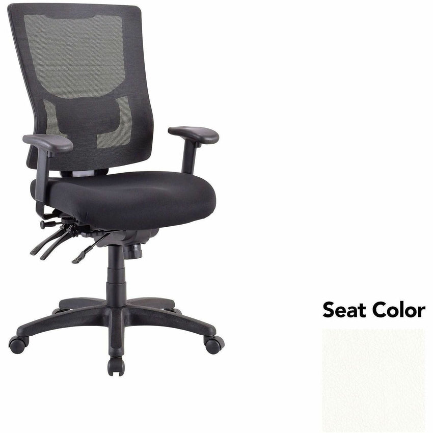 Lorell Multifunctional Mesh High - Back Executive Chair with Adjustable Lumbar and Tilt Mechanism (LLR - LLR62000X) - SchoolOutlet