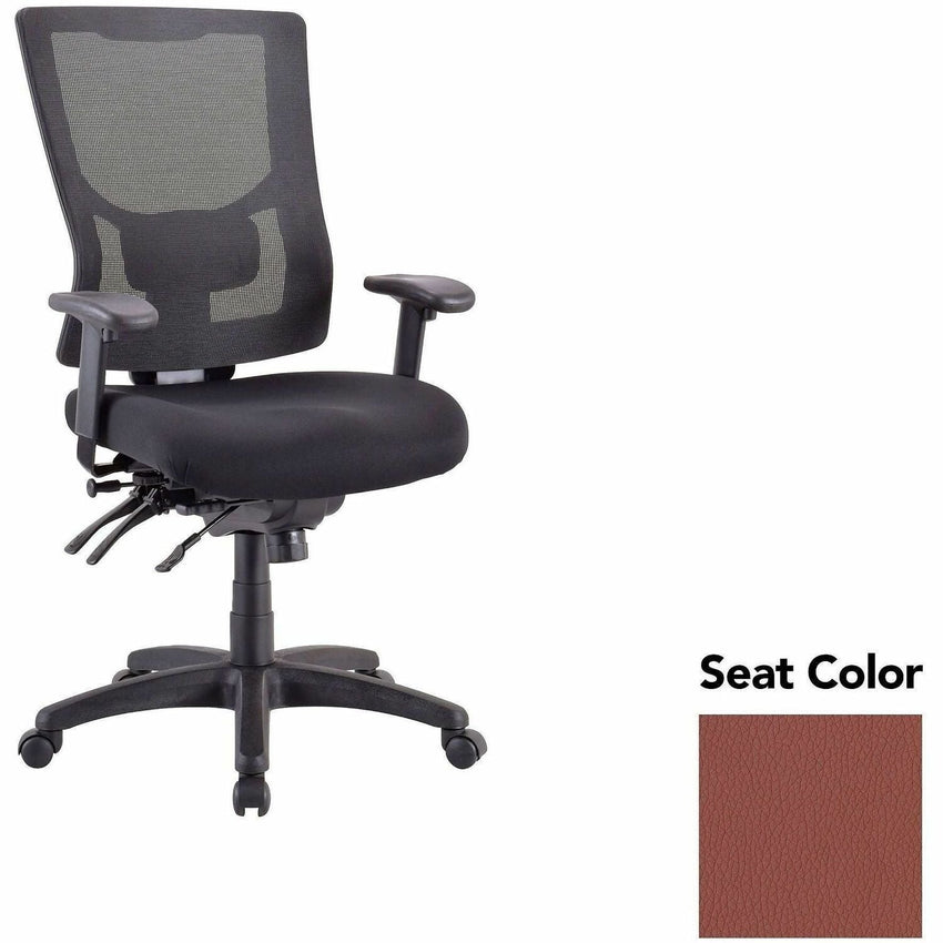 Lorell Multifunctional Mesh High - Back Executive Chair with Adjustable Lumbar and Tilt Mechanism (LLR - LLR62000X) - SchoolOutlet