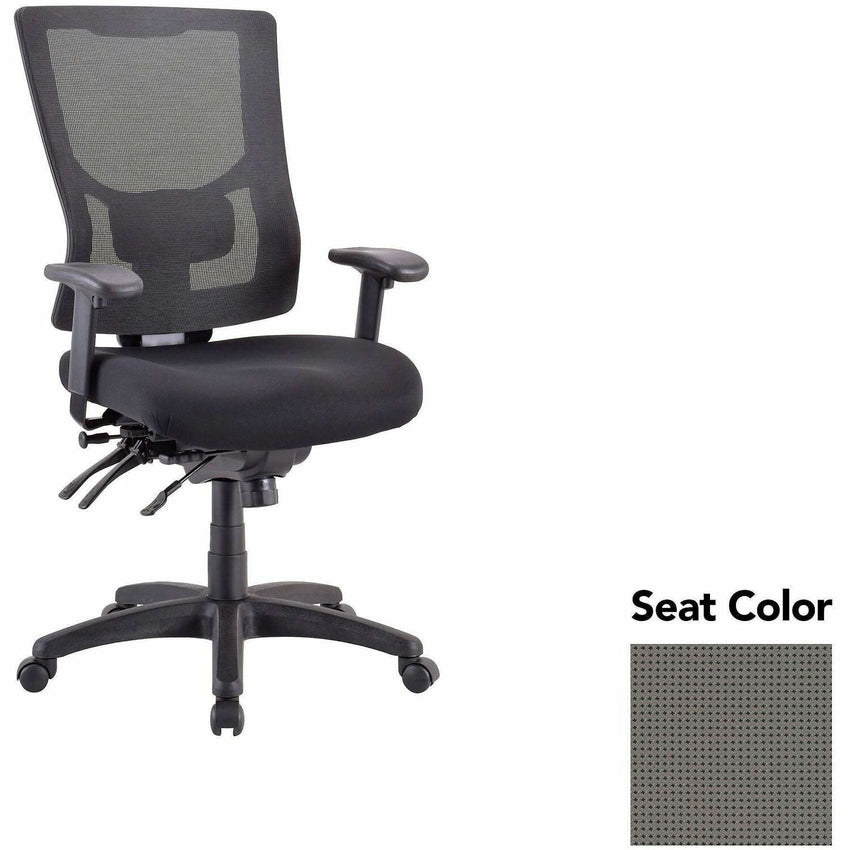 Lorell Multifunctional Mesh High - Back Executive Chair with Adjustable Lumbar and Tilt Mechanism (LLR - LLR62000X) - SchoolOutlet